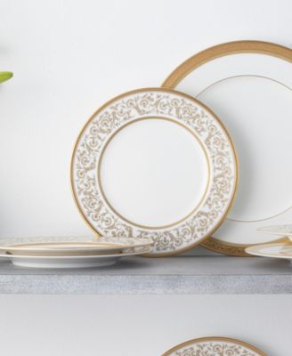 Summit Gold Set of 4 Salad Plates, 8.25"