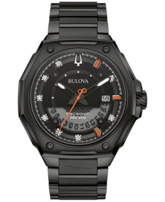 Bulova men's precisionist watch shop special grammy edition 98b295