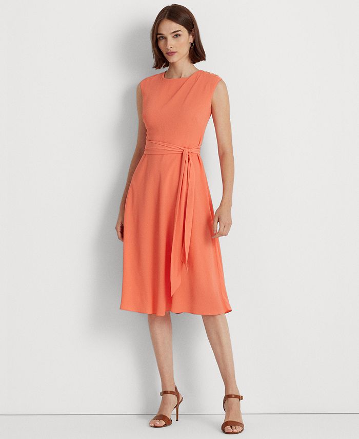 Coral dress deals macys