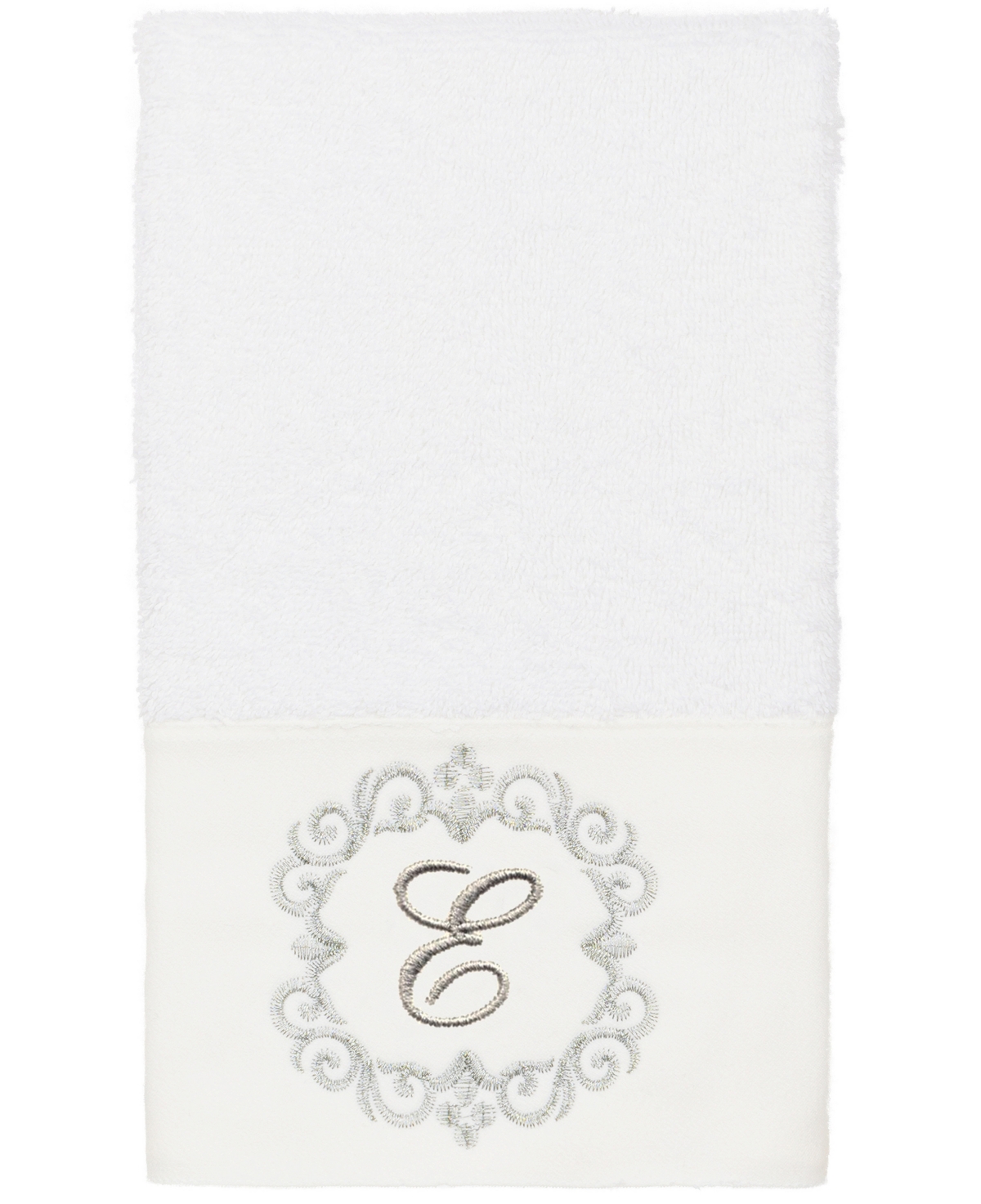 Linum Home Turkish Cotton Monica Embellished Towel 3 Piece Set