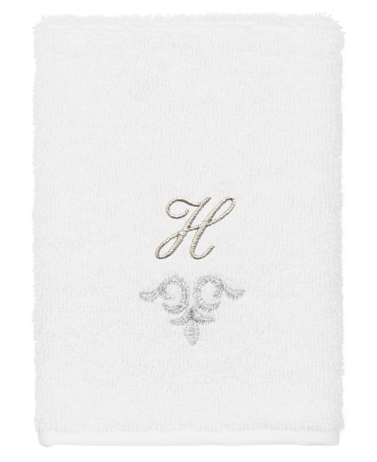 Linum Home Turkish Cotton Monica Embellished Towel 3 Piece Set