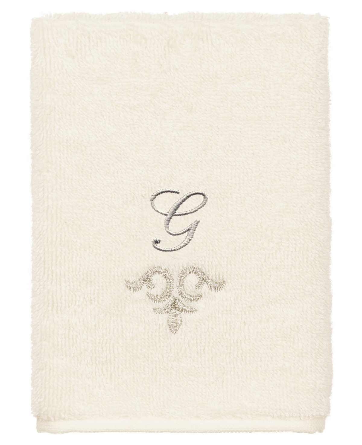 Linum Home Turkish Cotton Monica Embellished Towel 3 Piece Set