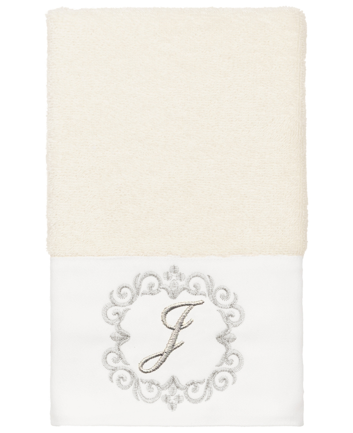 Linum Home Turkish Cotton Monica Embellished Towel 3 Piece Set