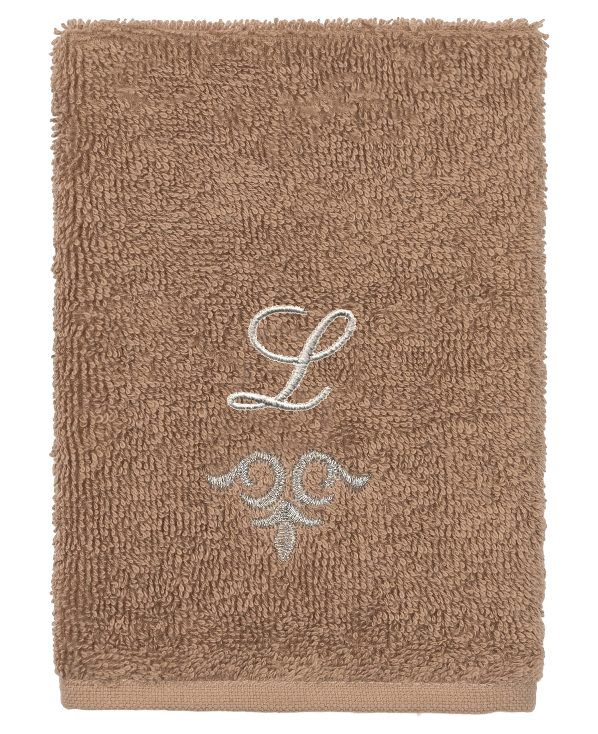 Linum Home Turkish Cotton Monica Embellished Towel 3 Piece Set