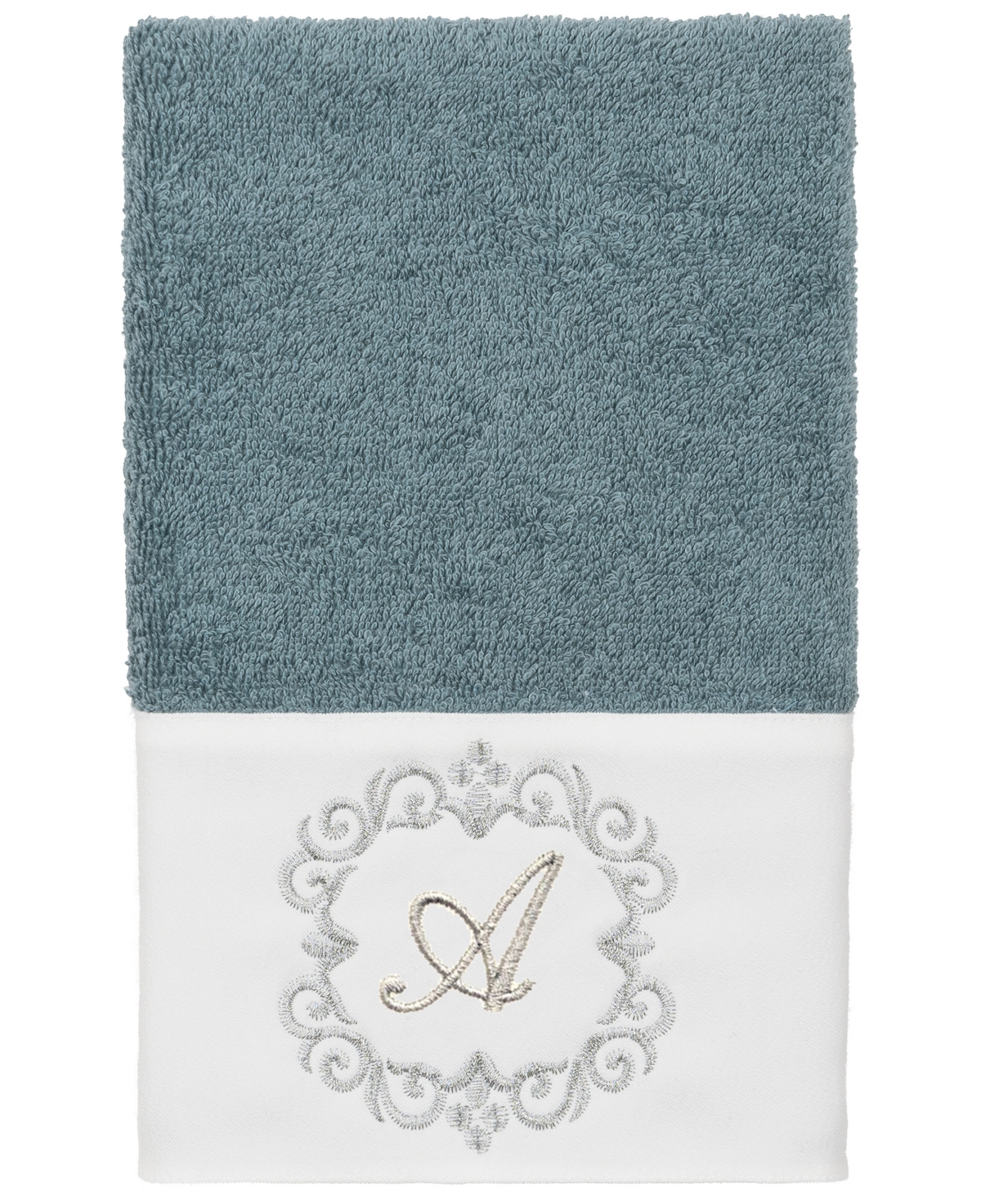 Linum Home Turkish Cotton Monica Embellished Towel 3 Piece Set