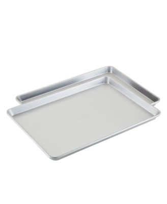 Pro-Bake Bakeware 2 Piece Aluminized Steel Half Sheet Baking Pan Set