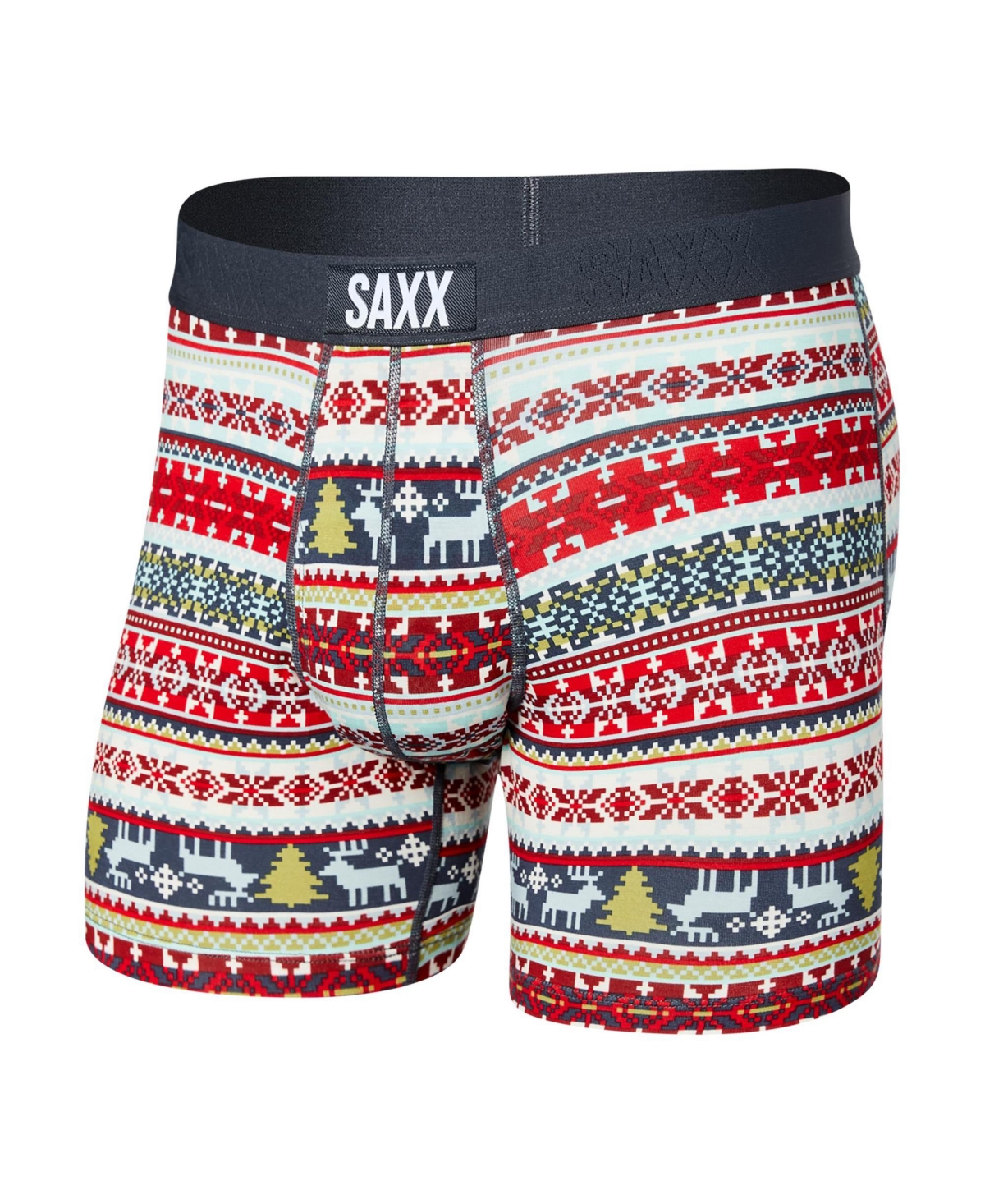 Shop Saxx Men's Ultra Super Soft Relaxed Fit Boxer Briefs In Sweater Weather