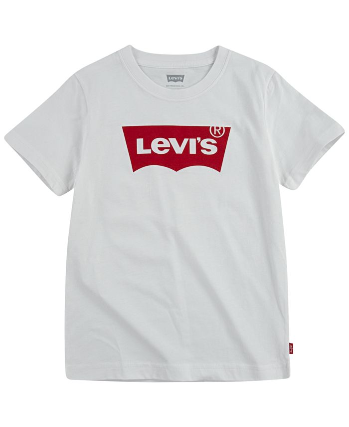 Levi's Little Boys House Mark Short Sleeve Logo T-shirt - Macy's