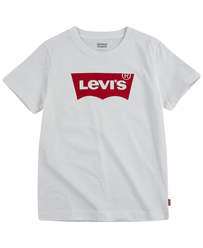 Levi s Little Boys House Mark Short Sleeve Logo T shirt Macy s