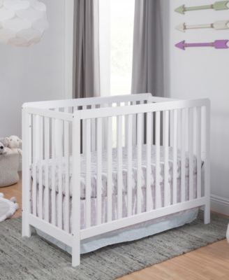 Colby 4-in-1 Low-Profile Convertible Crib