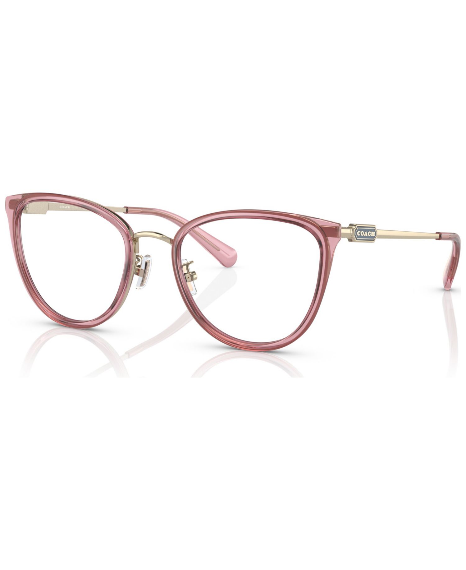Woman Cat Eye Metal HC5146 Eyeglasses