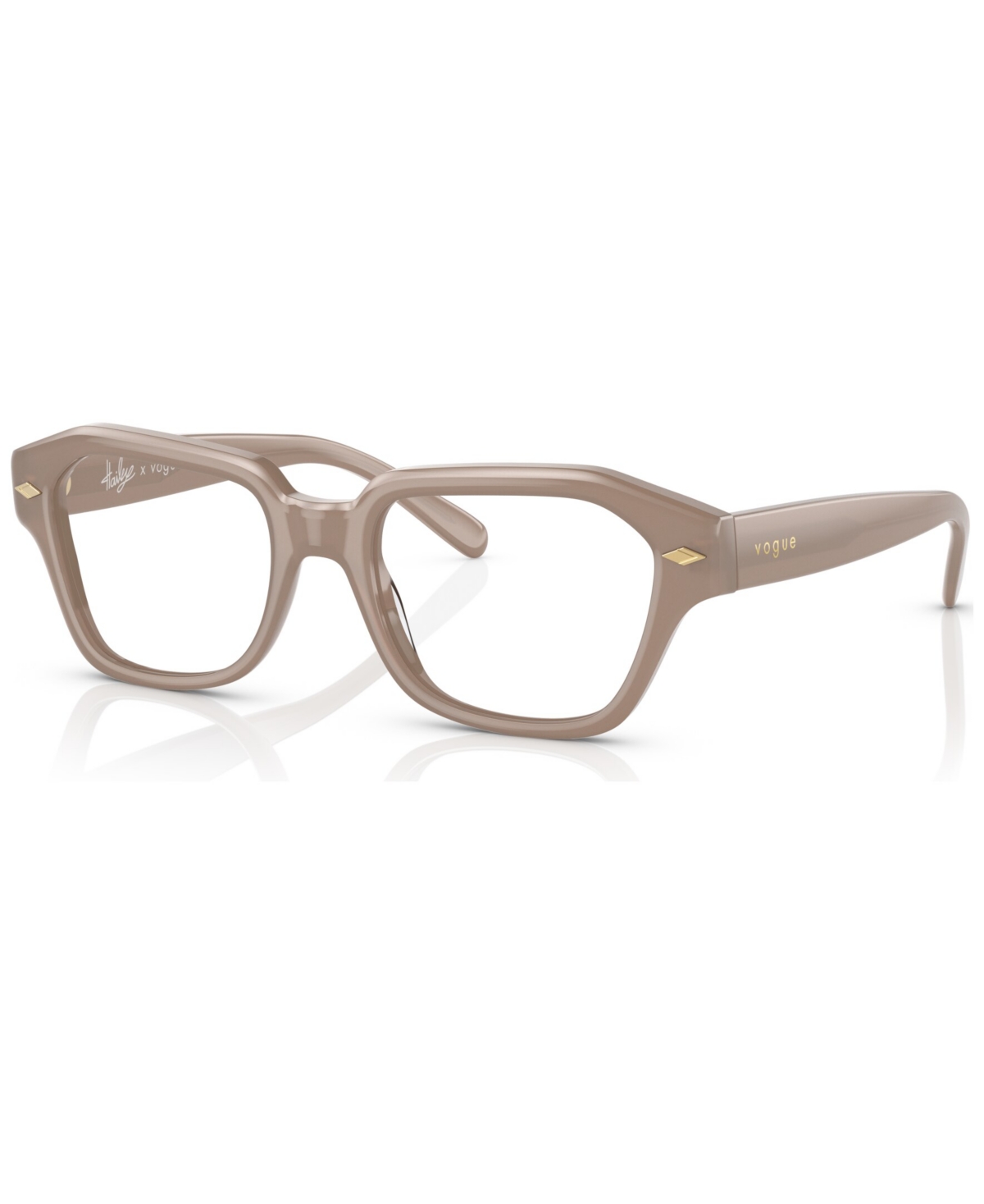 Vogue Eyewear Women's Irregular Eyeglasses, VO544750-o