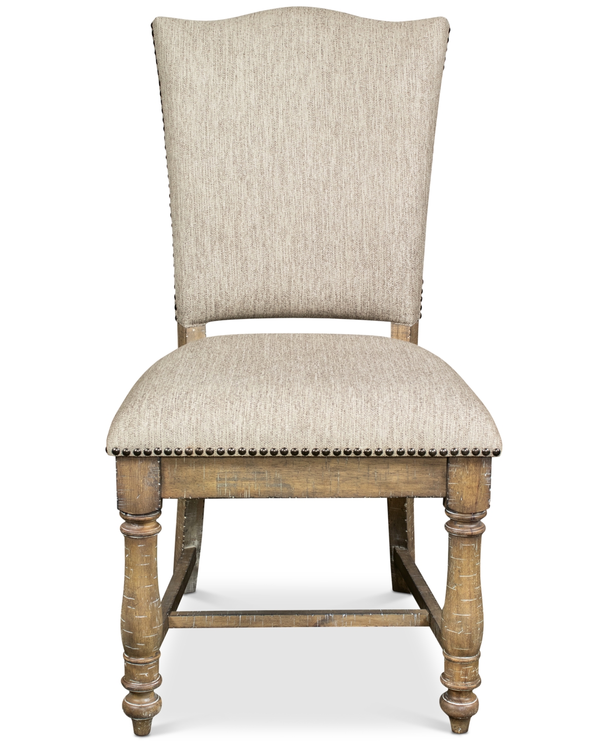 Furniture Sonora Upholstered Side Chair In Snowy Desert