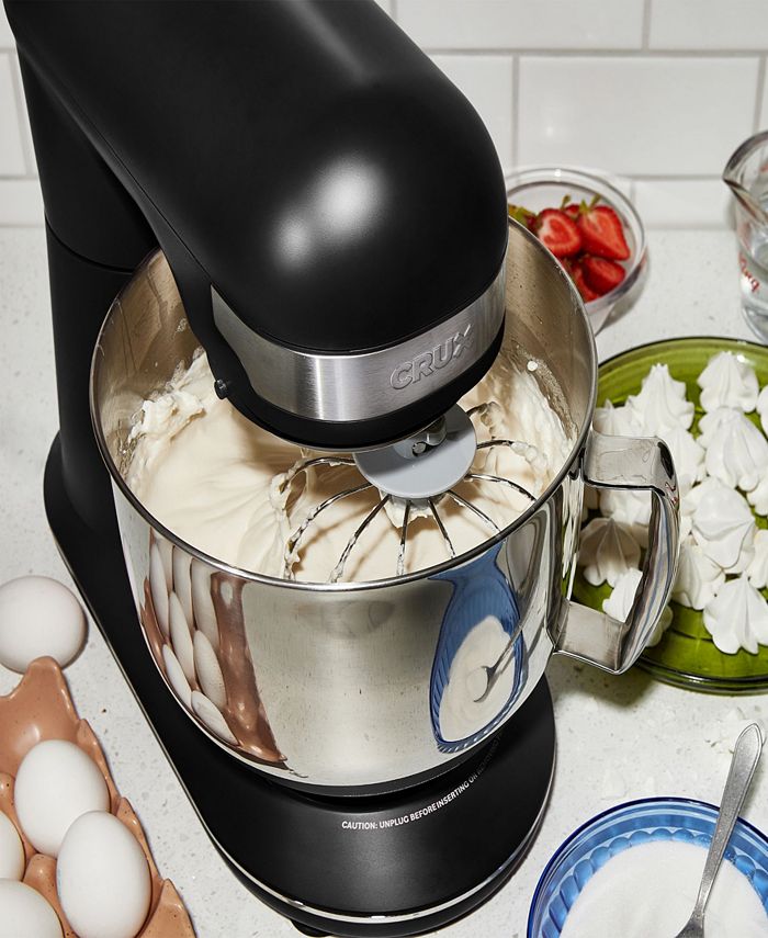 Crux 5.3Qt. 300Watt TiltHead 12Speed Stand Mixer Macy's