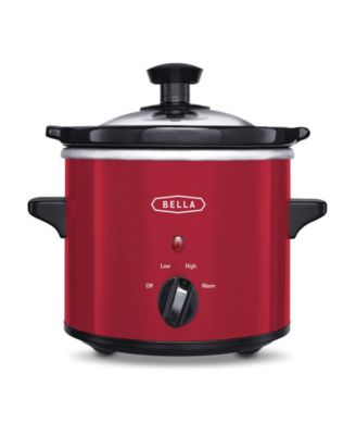 macy's bella crock pot