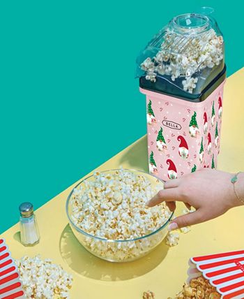 Hot Air Popcorn Maker, Green Reindeer – Bella Housewares