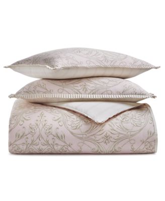Hotel Collection CLOSEOUT! Toile Medallion 3-Pc. Comforter Set, King, Created for Macy's