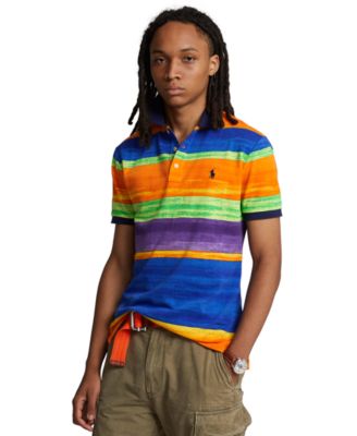 Polo Ralph Lauren Men's Custom Slim Fit Spa Terry Polo Shirt