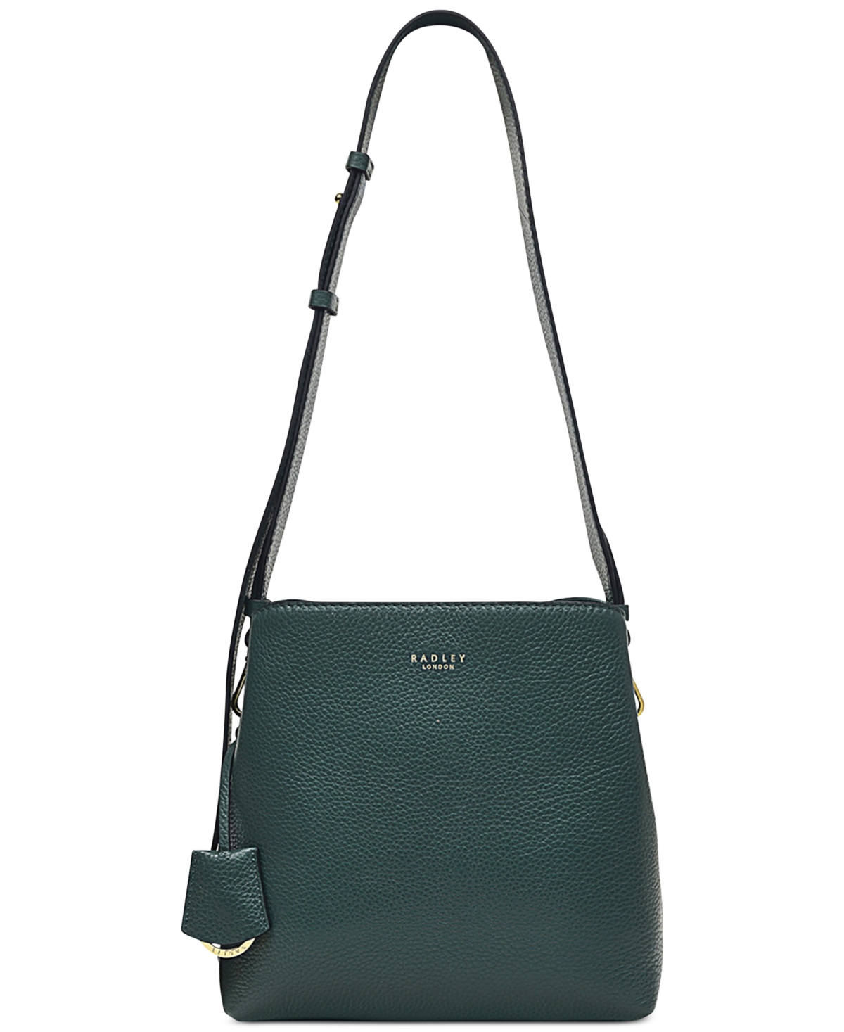 Radley London Dukes Place Medium Pebble Leather Compartment Crossbody In Cedar ModeSens