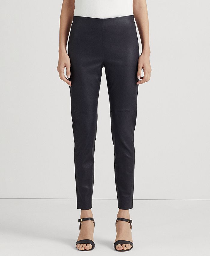 Lauren Ralph Lauren Womens Pants Size 6 Black Active Stretch Capri