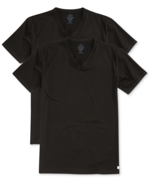 UPC 608279322375 product image for Calvin Klein Men's Stretch Cotton V-Neck Undershirt 2-Pack | upcitemdb.com