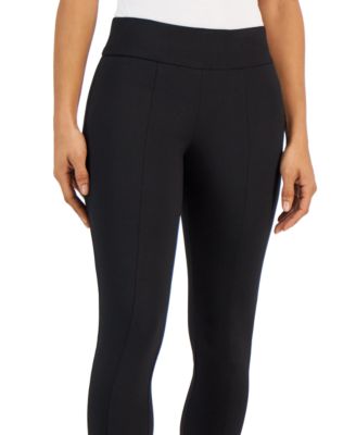 Women's Mid Rise Pull-on Skinny Compression Pant