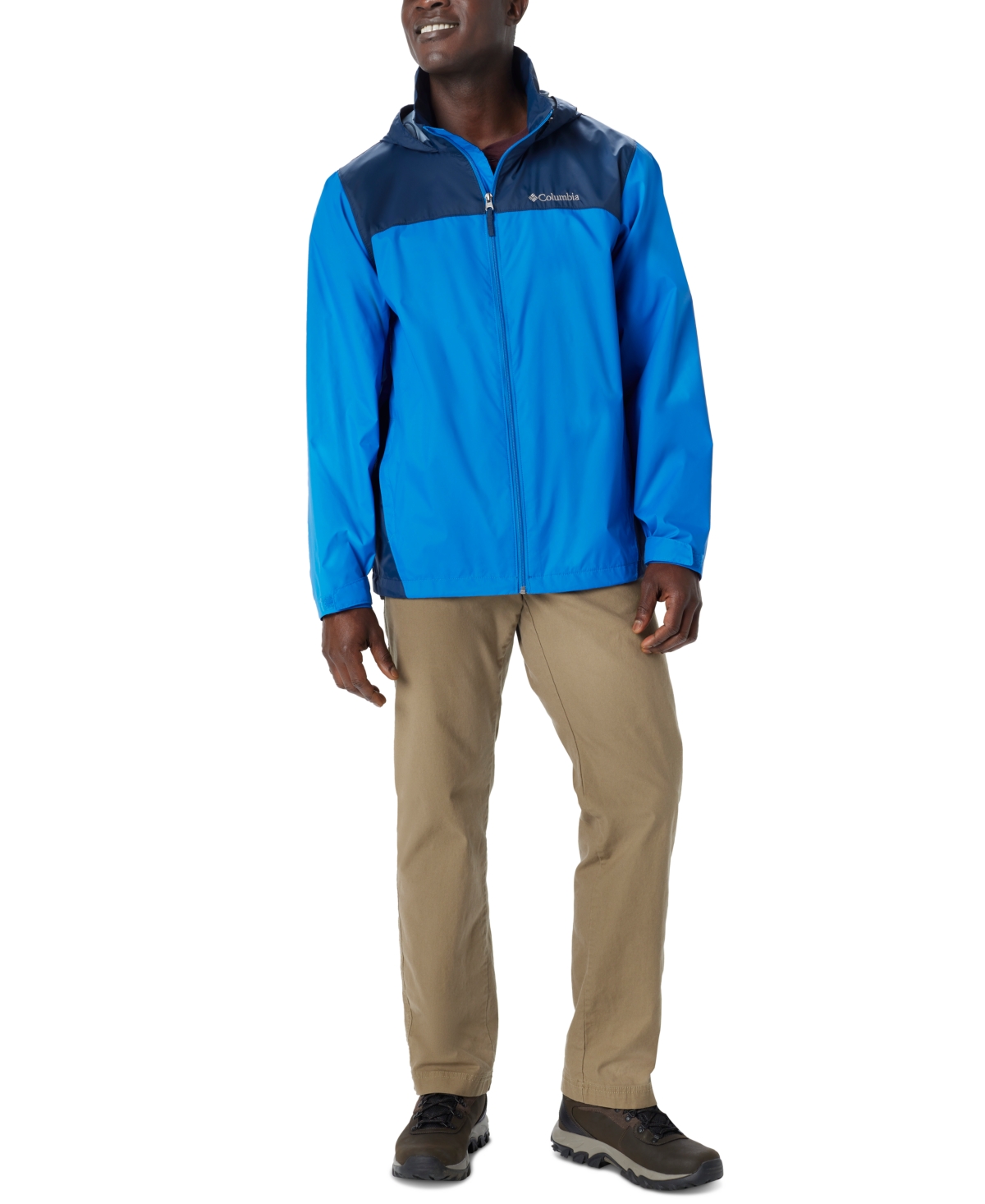 Columbia Men's Glennaker Lake Rain Jacket - Navy