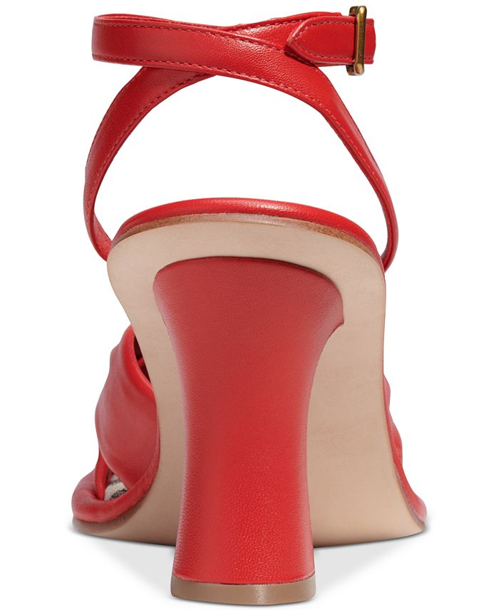 COACH Women's Quincey Puffy Dress Sandals & Reviews Sandals Shoes