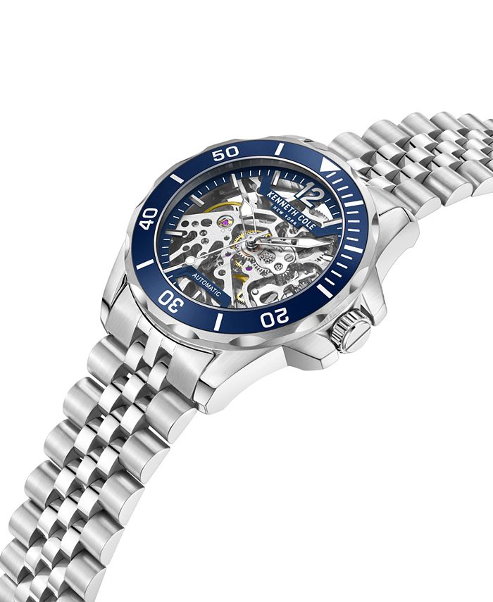 Kenneth Cole New York
 Classic 44MM Stainless Steel Strap Bracelet Watch main image 0