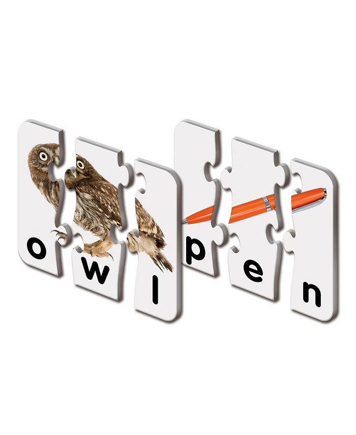 The Learning Journey Match It 3 Letter Words Set of 20 Self