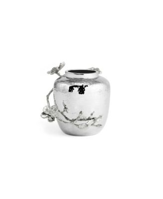 White Orchid Small Vase