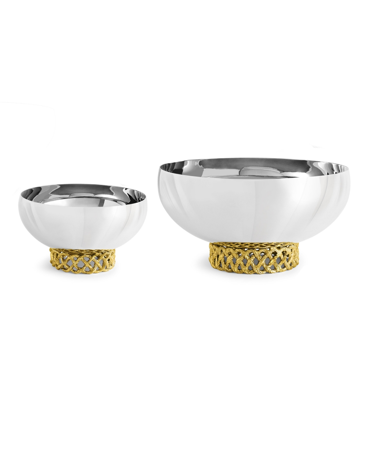 Michael Aram Love Knot Bowl - Silver-Tone