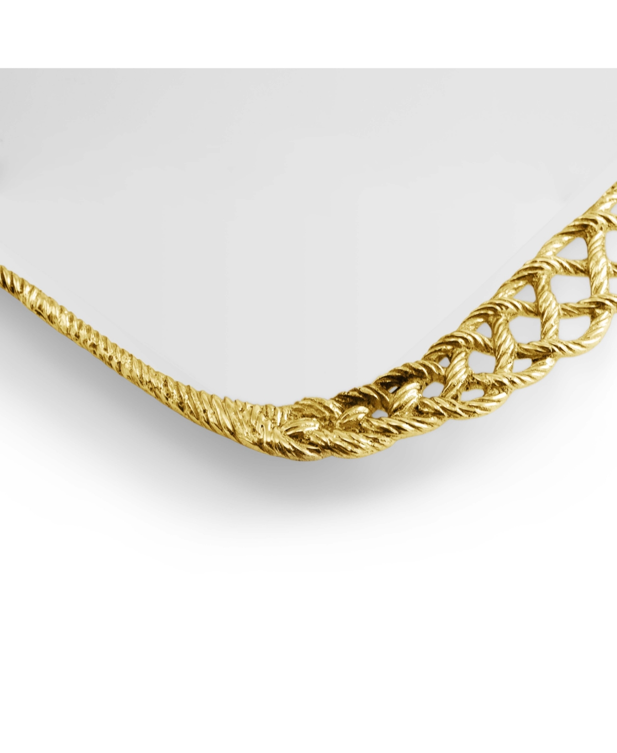 Michael Aram Love Knot Tray - Silver-Tone