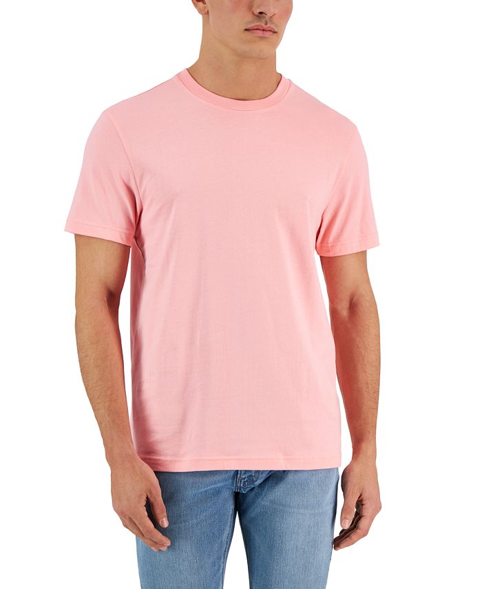 jeg er syg spade Forstyrrelse Club Room Men's Solid Crewneck T-Shirt, Created for Macy's & Reviews - T- Shirts - Men - Macy's