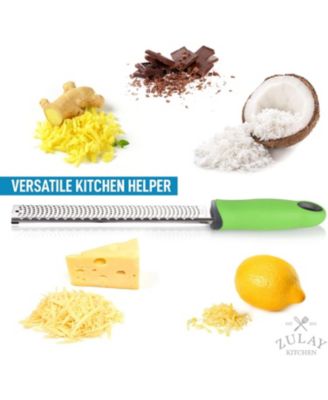 Handheld Kitchen Stainless Steel Cheese Grater & Zester