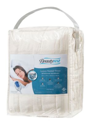 Plush Electric Throw, 60" x 70"