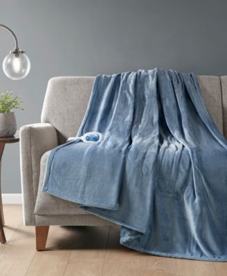 Plush Electric Throw, 60" x 70"