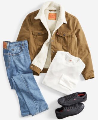 Men's Waffle Knit Thermal Long Sleeve T-Shirt