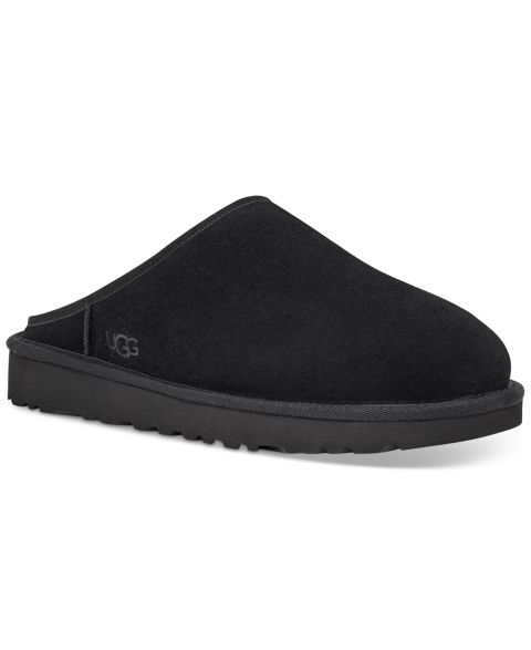 Мужские кроссовки UGG® Classic Slip-On, цвет: Чёрный