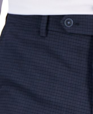 Mens Modern-Fit Bi-Stretch Fall Suit