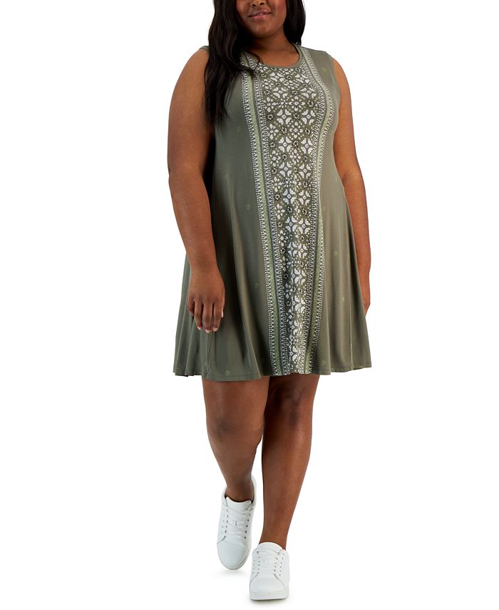 Abound sleeveless swing hotsell dress