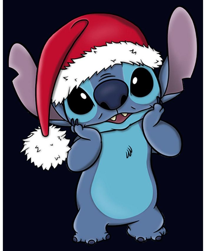 Disney Girl's Lilo & Stitch Santa Surprise Child T-Shirt - Macy's