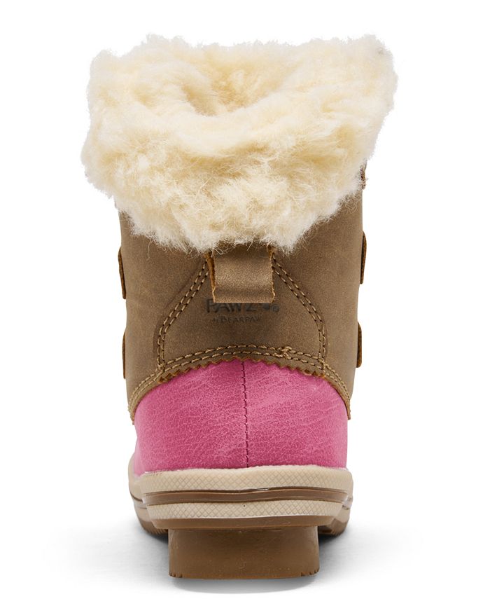 BEARPAW Toddler Girls Everly Boots from Finish Line Macy's