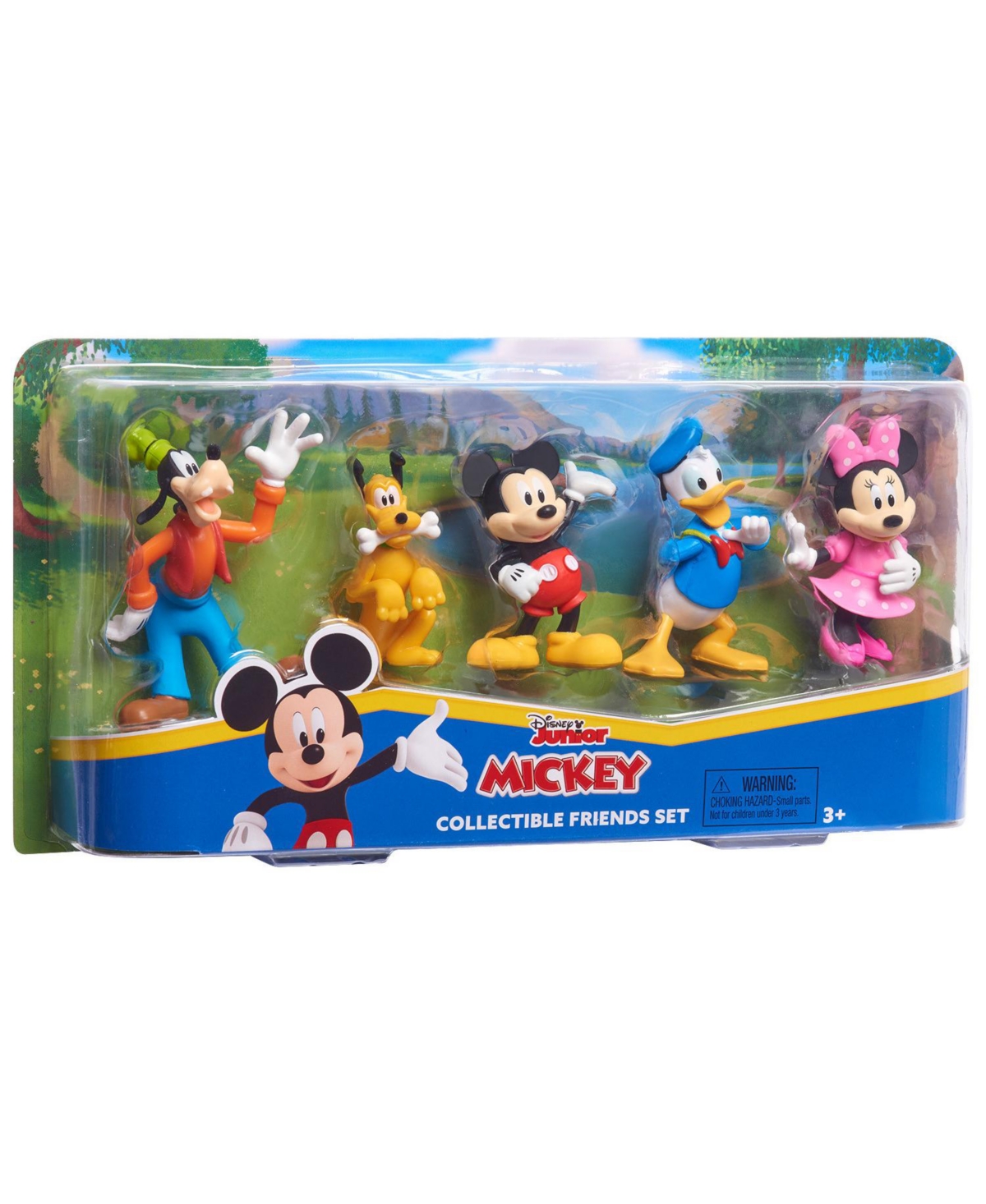 Shop Sesame Street Disney Junior Mickey Mouse Collectible Friends Figure Set In Open Misce