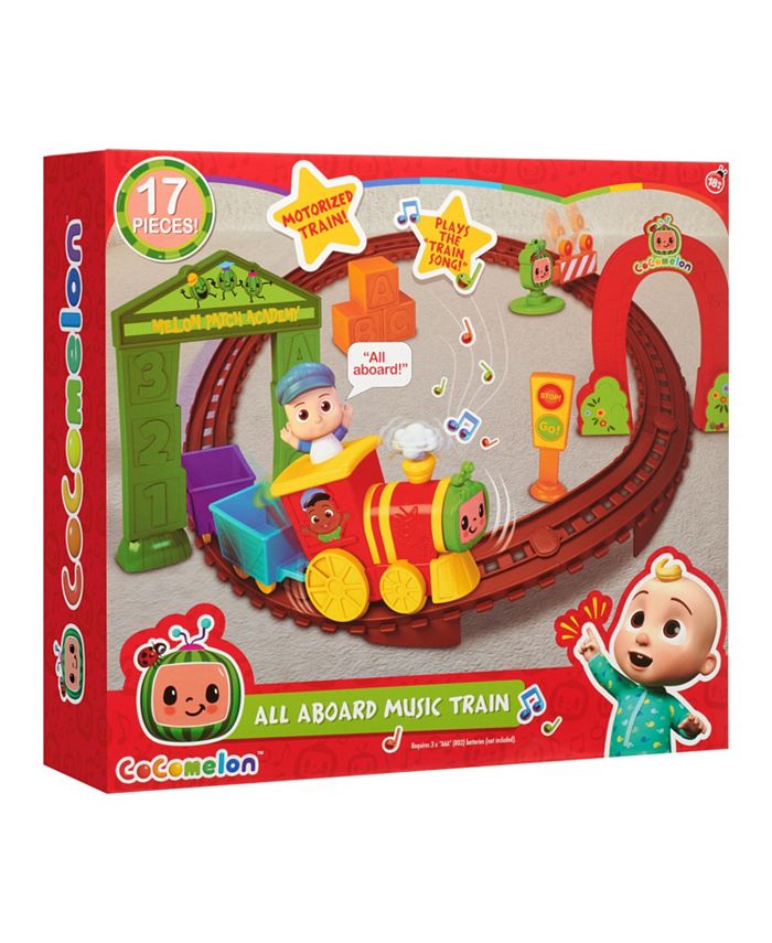 Inside Out 2 Cocomelon All Aboard Music Train Set, 15 Piece - Macy's