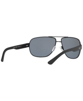 Armani Exchange Polarized Sunglasses , AX2012S