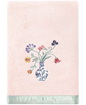 Turkish Cotton Stella Embellished 3-Pc. Bath Towel Set