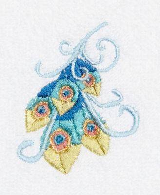 Turkish Cotton Penelope Embellished 3-Pc. Bath Towel Set