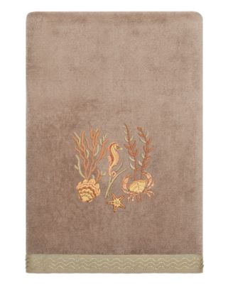 Turkish Cotton Aaron Embellished 3-Pc. Bath Towel Set