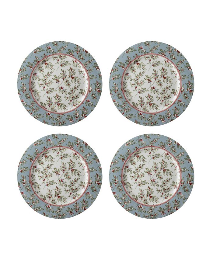 Laura Ashley Plates Stockbridge Collectables Gift Set, 4 Piece Macy's